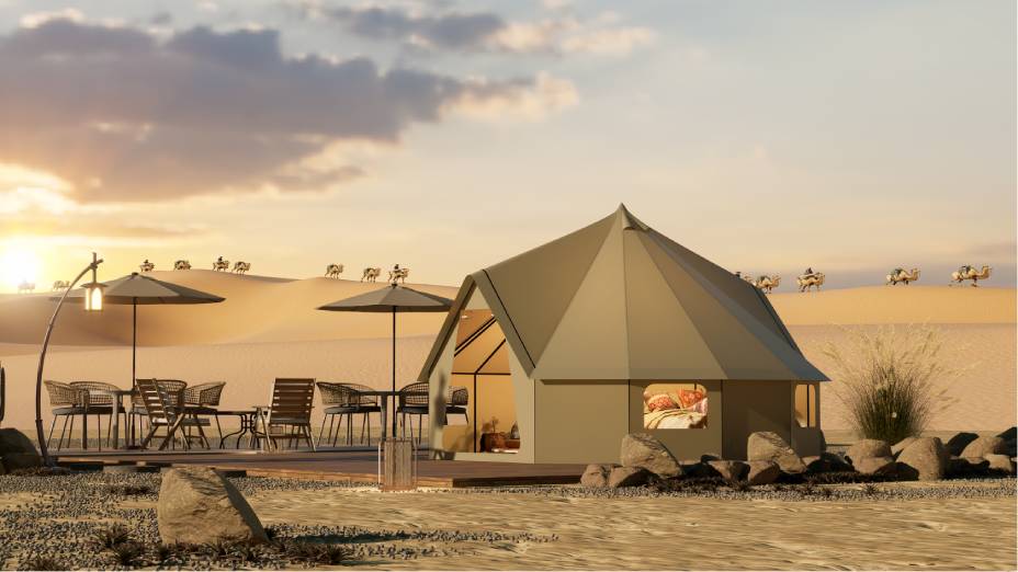 镇江露营酒店帐篷厂家