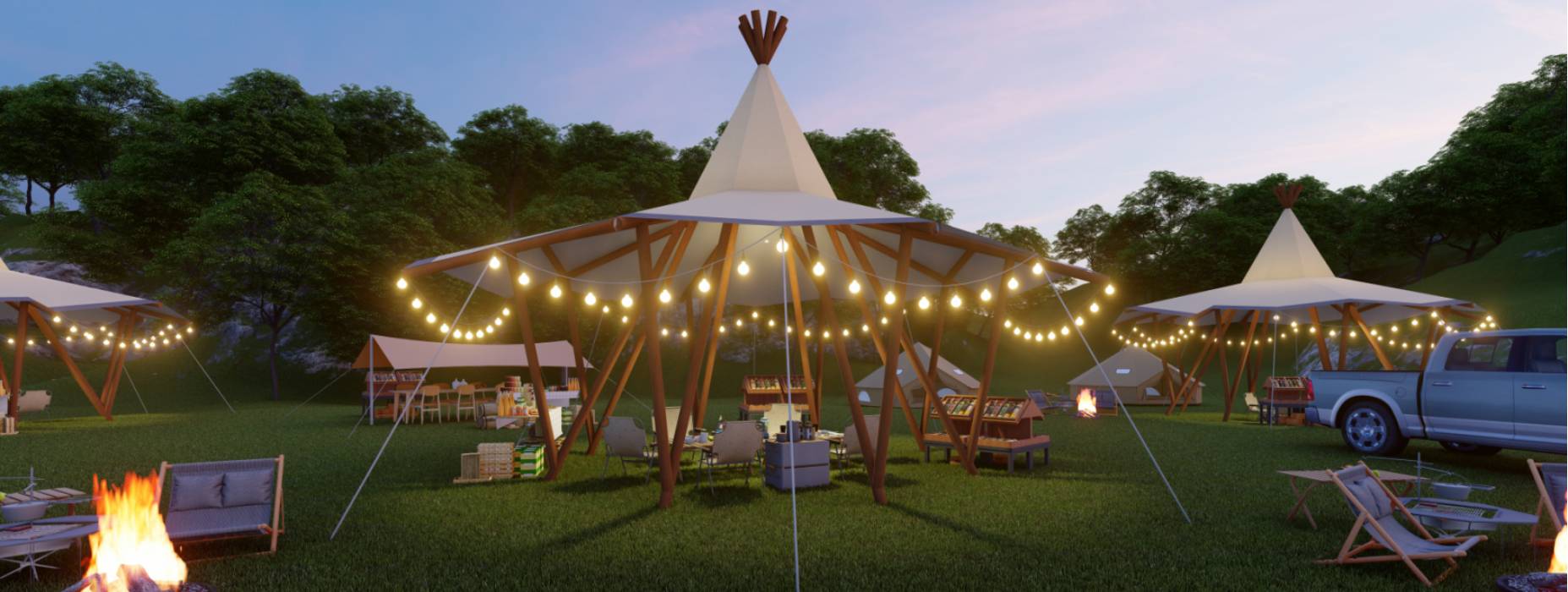 镇江露营帐篷酒店厂家